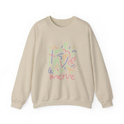 Abstract Sweatshirt