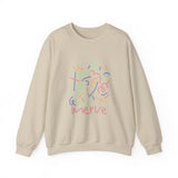 Abstract Sweatshirt