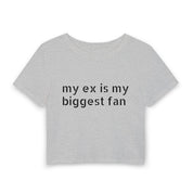 Biggest Fan Baby Tee merve