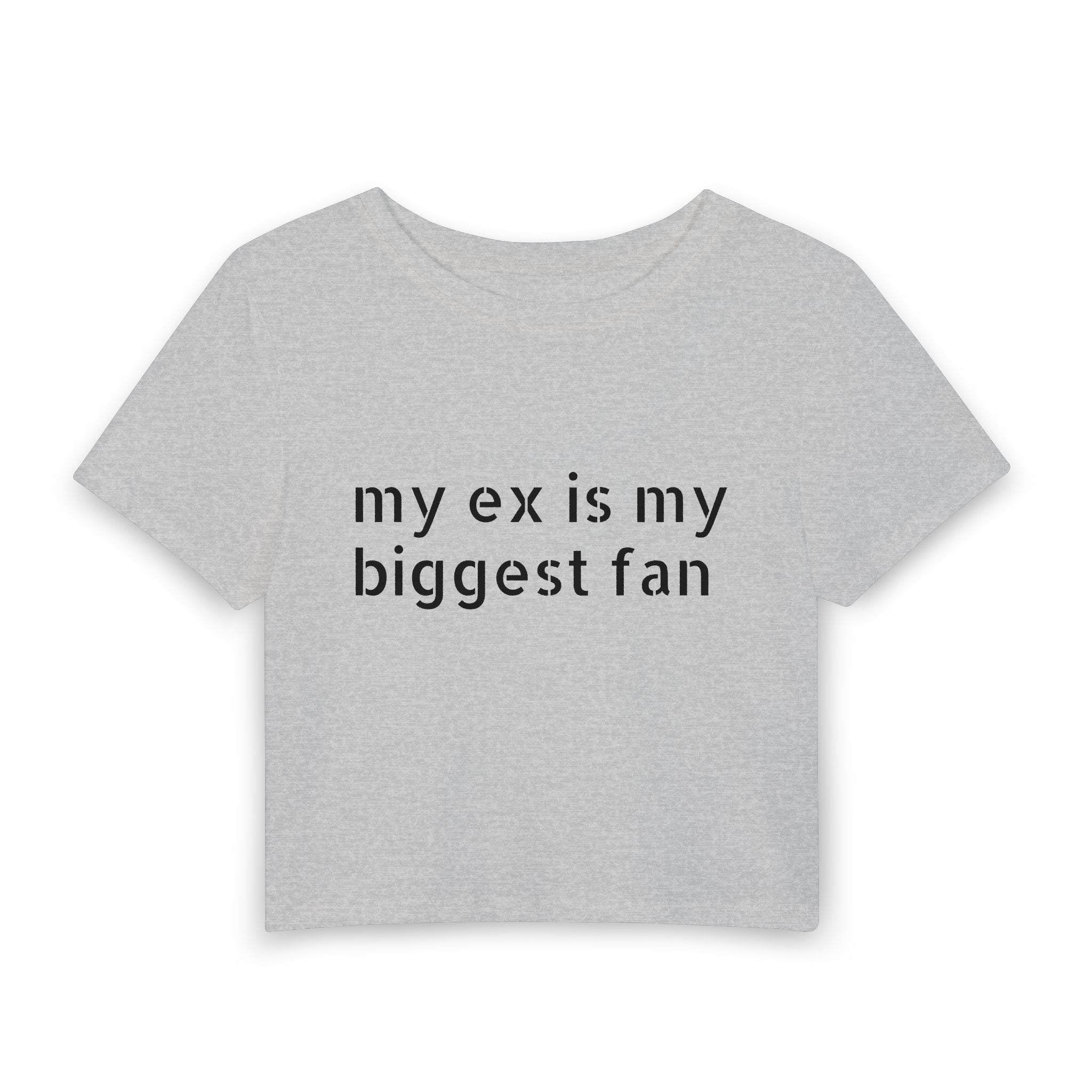 Biggest Fan Baby Tee merve