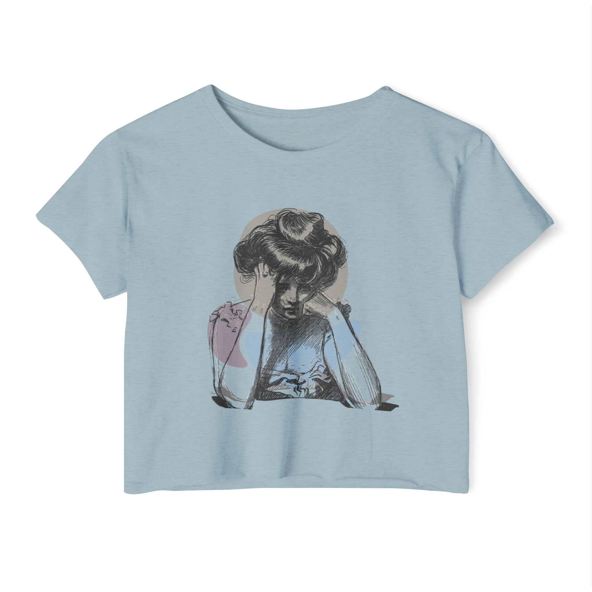 Doctor's Orders Crop Tee