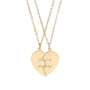 Feel It Anyway BFF Necklace Set