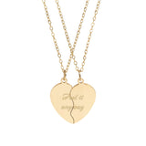 Feel It Anyway BFF Necklace Set