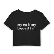 Biggest Fan Baby Tee merve