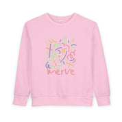 Abstract Toddler Sweatshirt