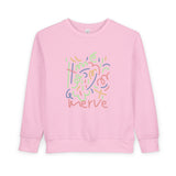 Abstract Toddler Sweatshirt