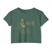 Lay Your Head Crop Tee