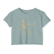 Lay Your Head Crop Tee