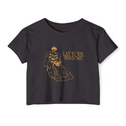 Lay Your Head Crop Tee