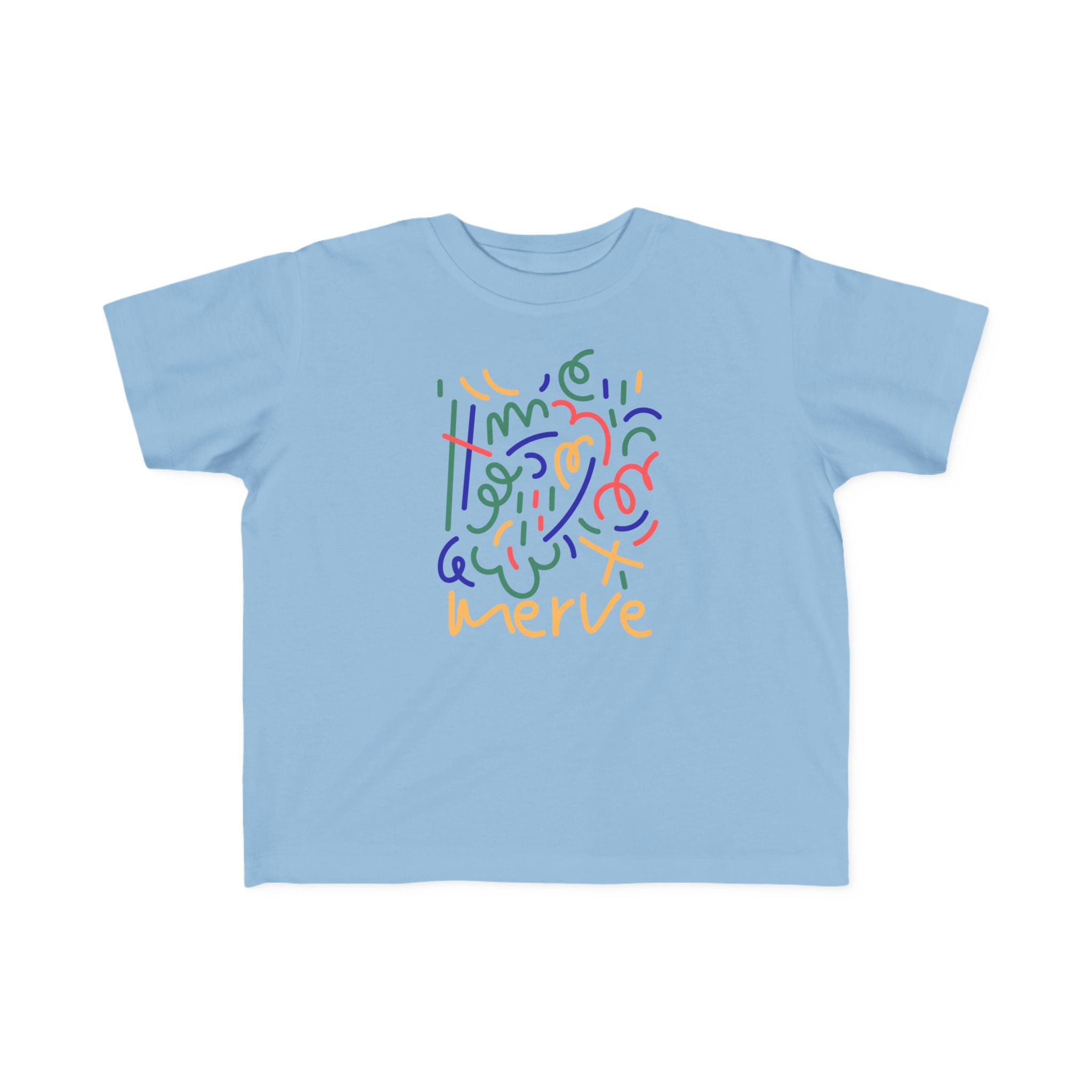 Abstract Toddler Tee