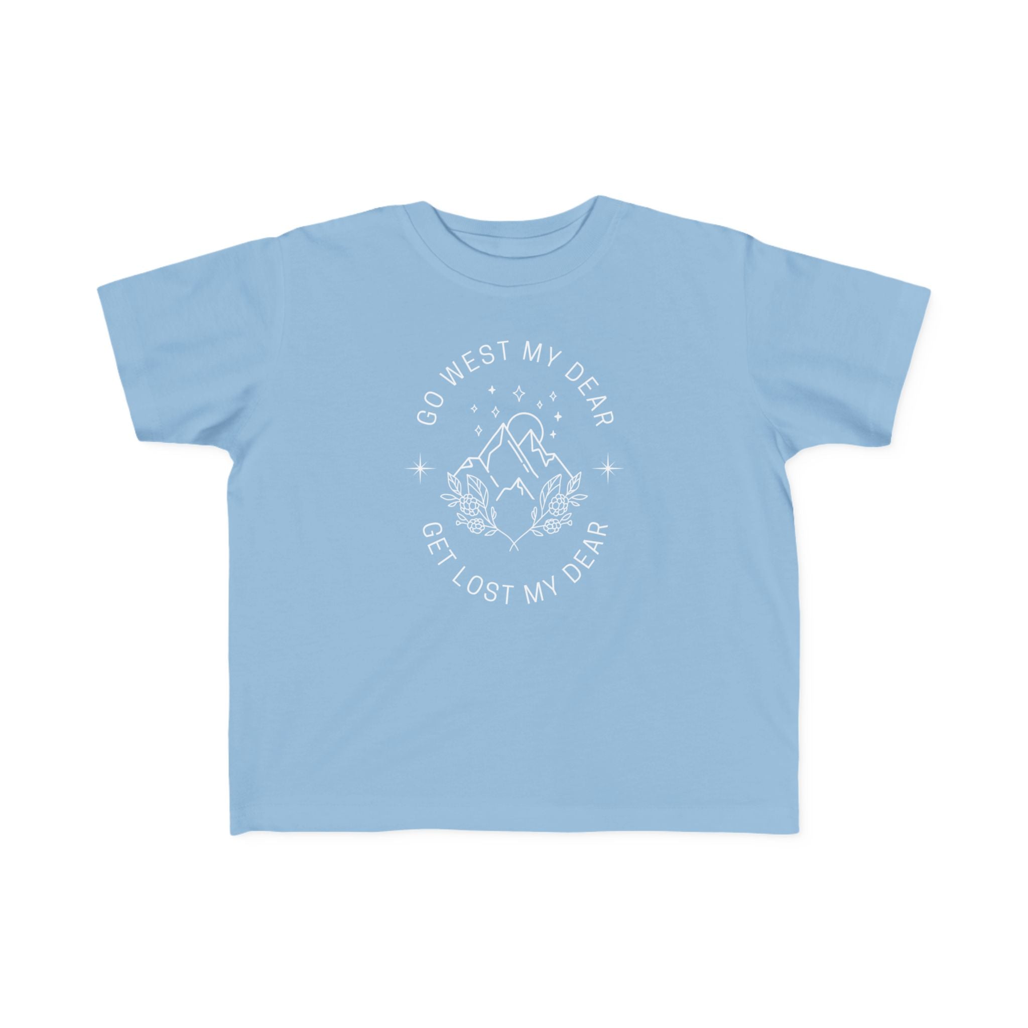 Go West Toddler Tee