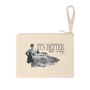 Better This Way Zipper Pouch