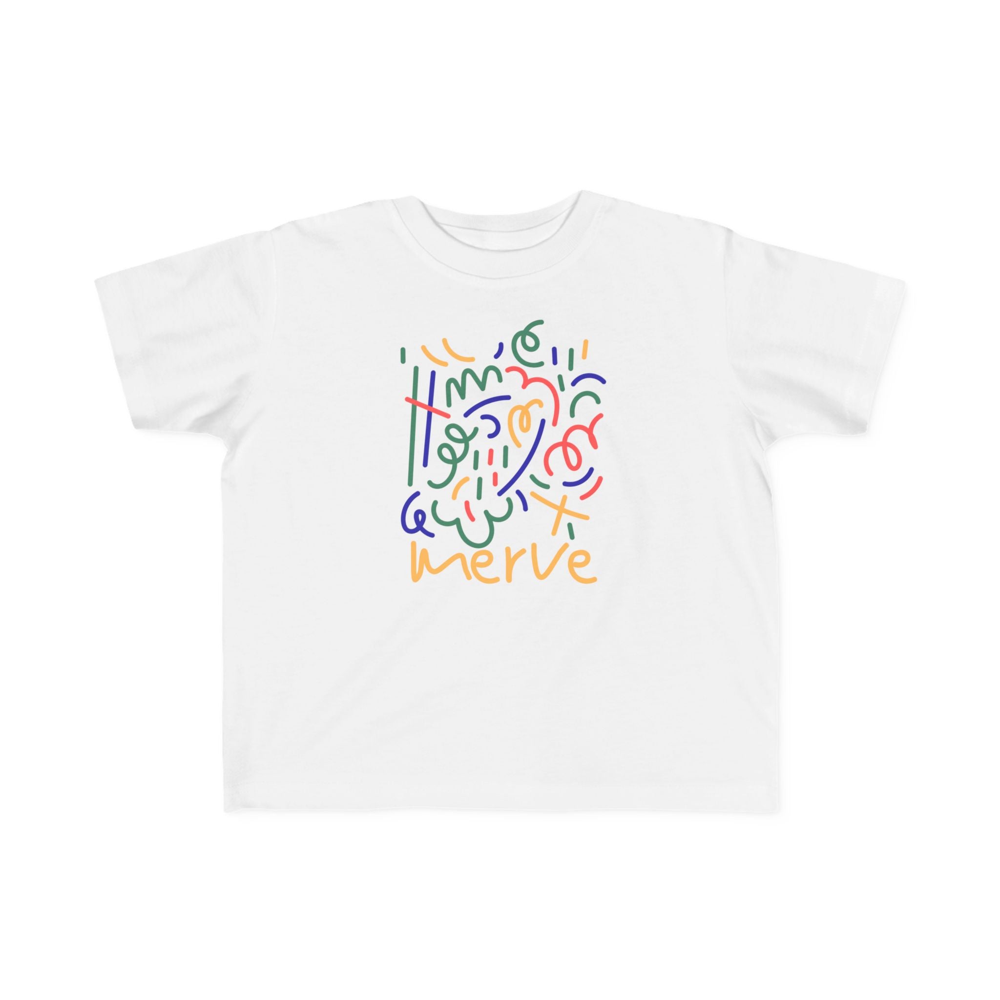Abstract Toddler Tee