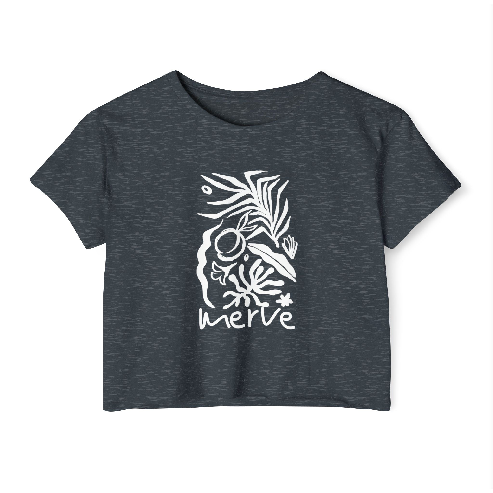 Foliage Crop Tee