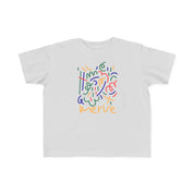 Abstract Toddler Tee