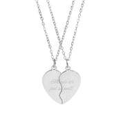 Just as Well BFF Necklace Set