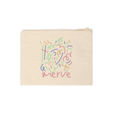 Abstract Zipper Pouch