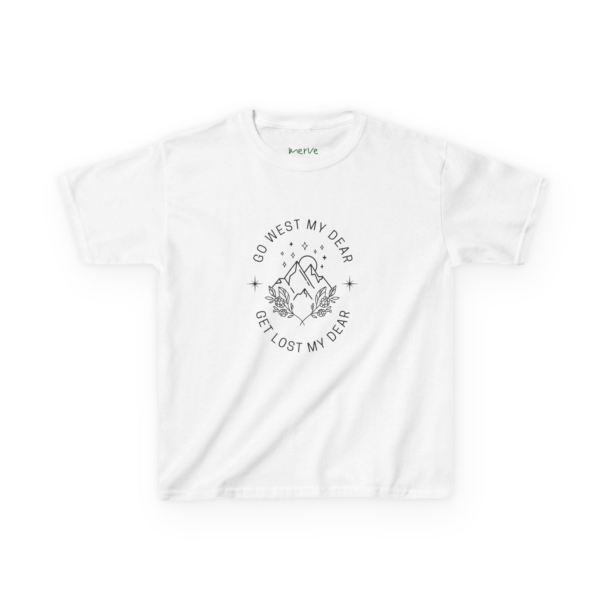 Go West Kids Tee