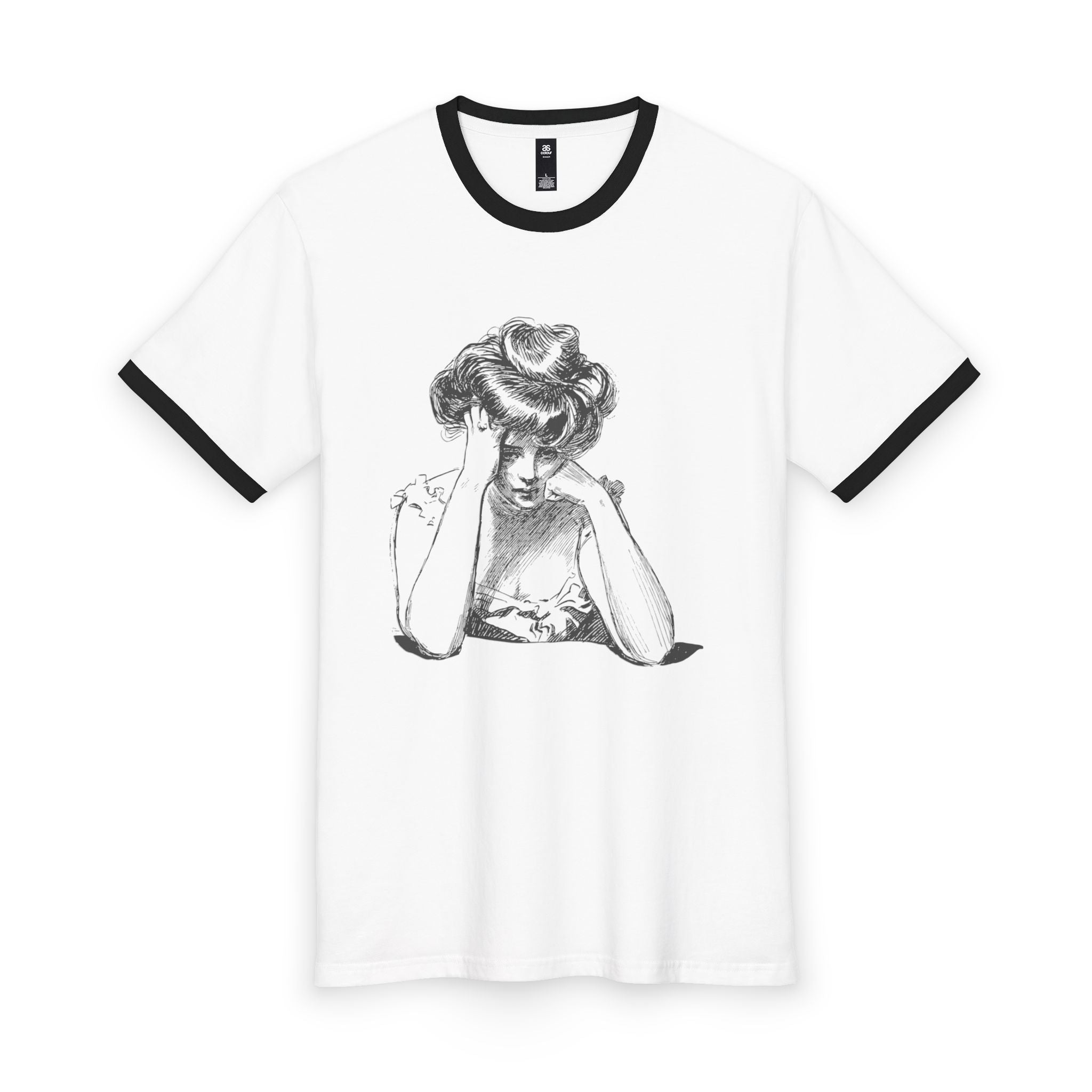 Doctor's Orders Unisex Ringer Tee merve