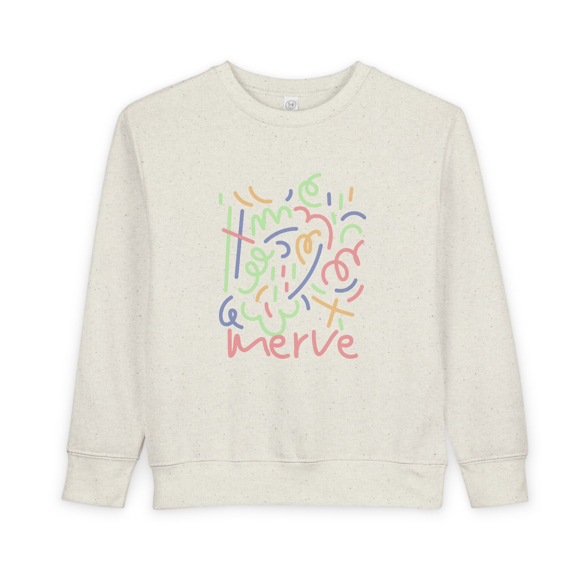 Abstract Toddler Sweatshirt