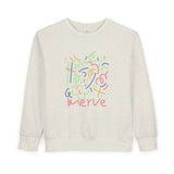 Abstract Toddler Sweatshirt