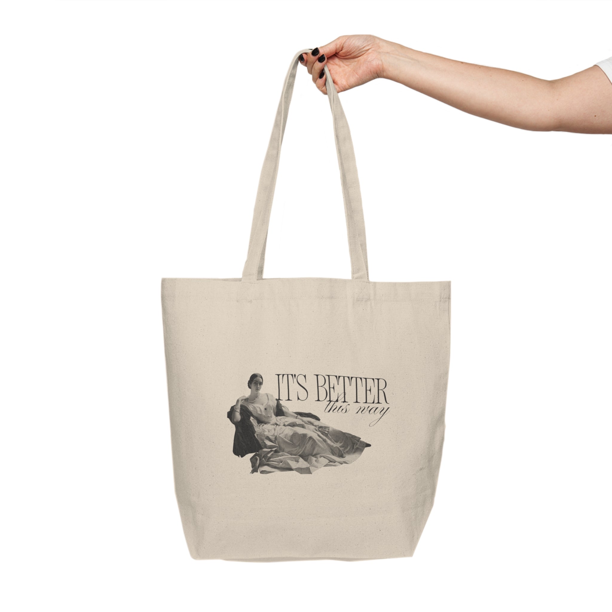Better This Way Tote Bag