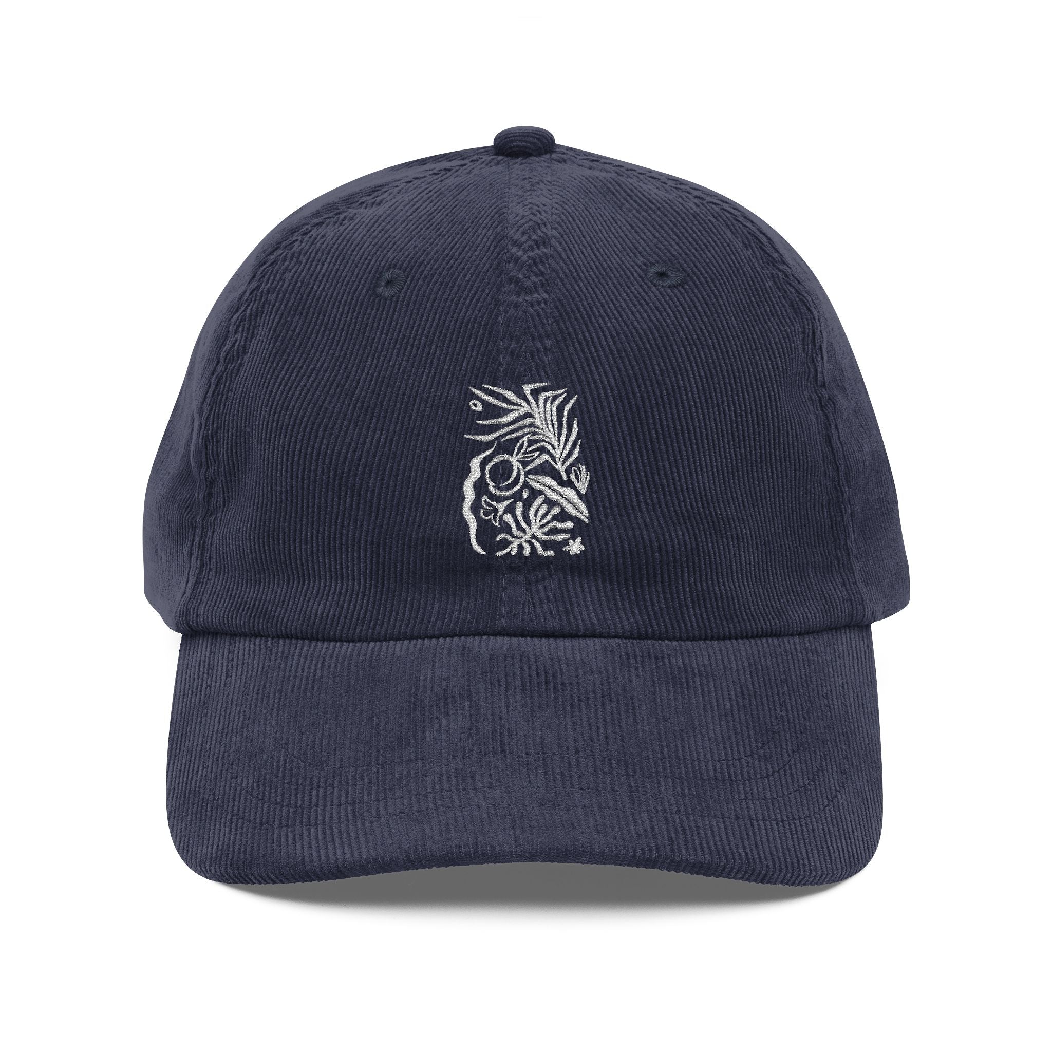 Foliage Corduroy Cap