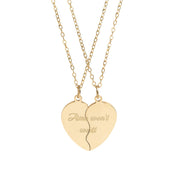 Time Won't Wait BFF Necklace Set