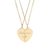 Time Won't Wait BFF Necklace Set