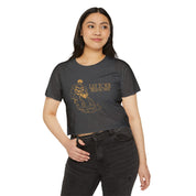 Lay Your Head Crop Tee