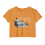Better This Way Crop Tee