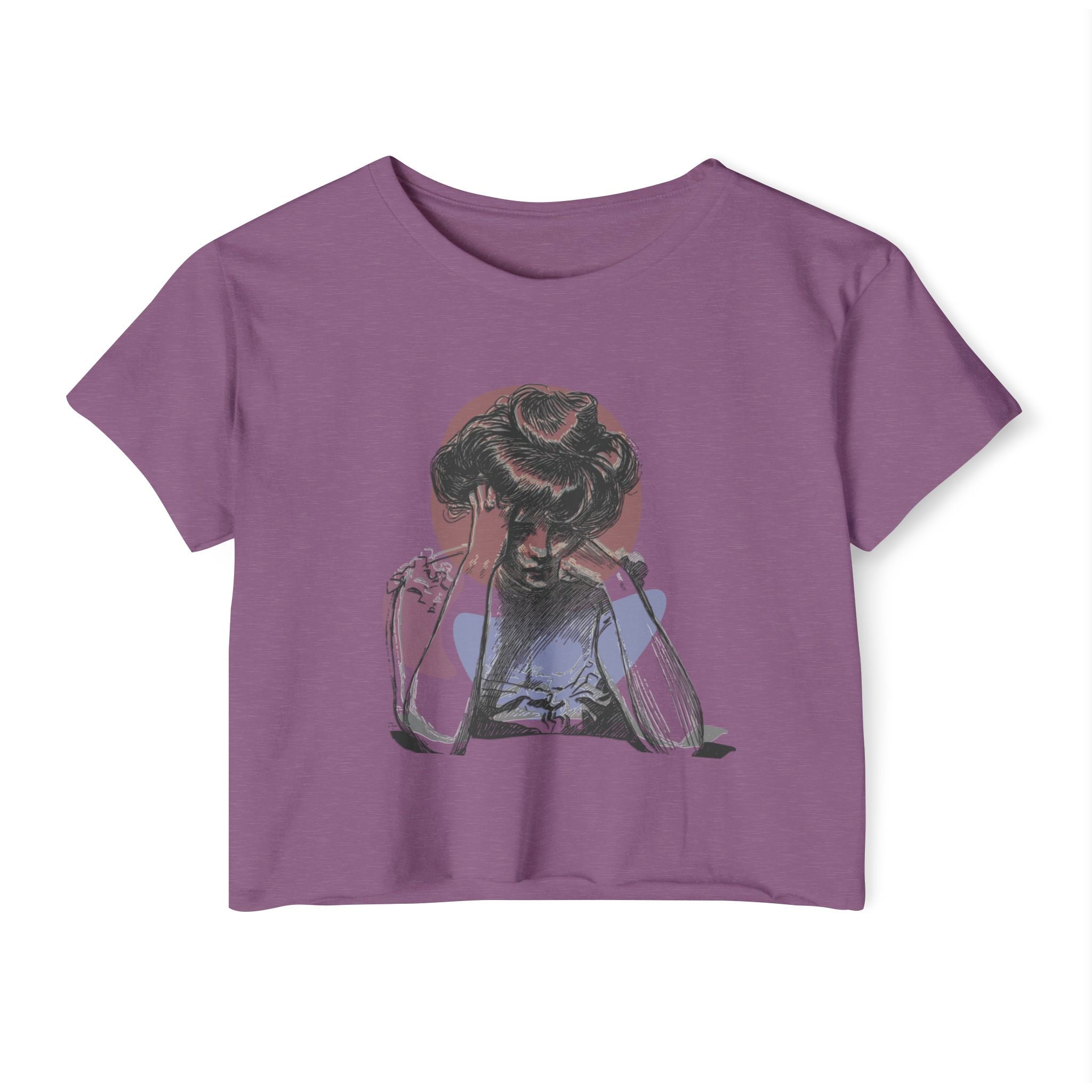 Doctor's Orders Crop Tee