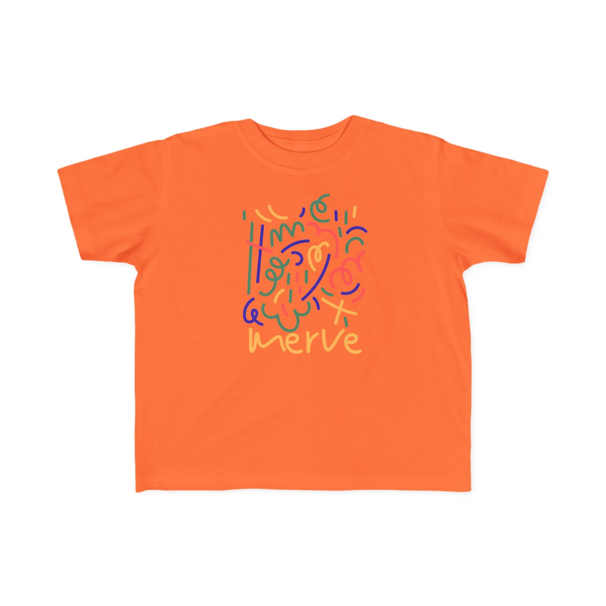 Abstract Toddler Tee