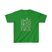 Abstract Kids Tee