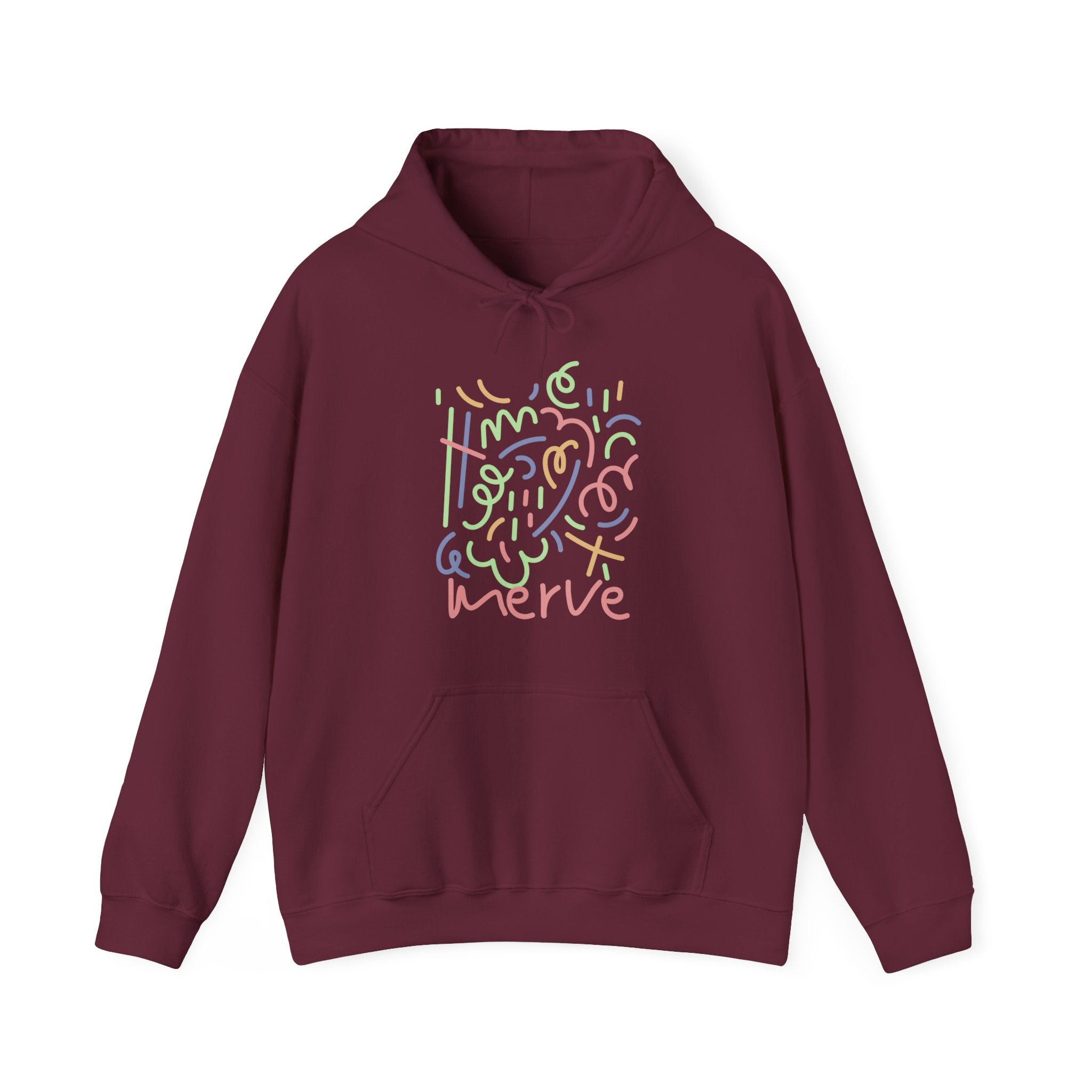 Abstract Hoodie