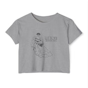Lay Your Head Crop Tee