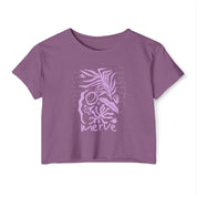 Foliage Crop Tee