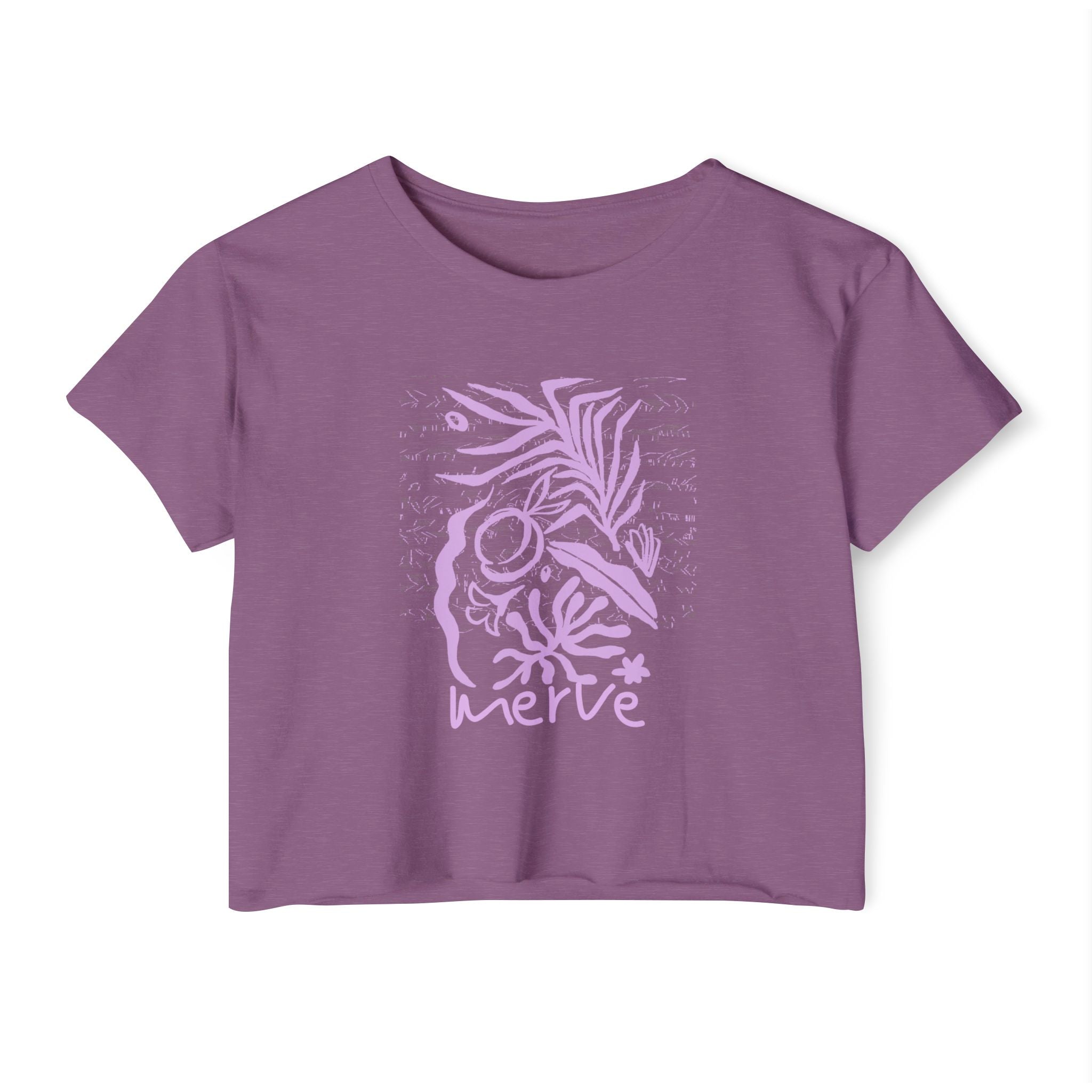 Foliage Crop Tee
