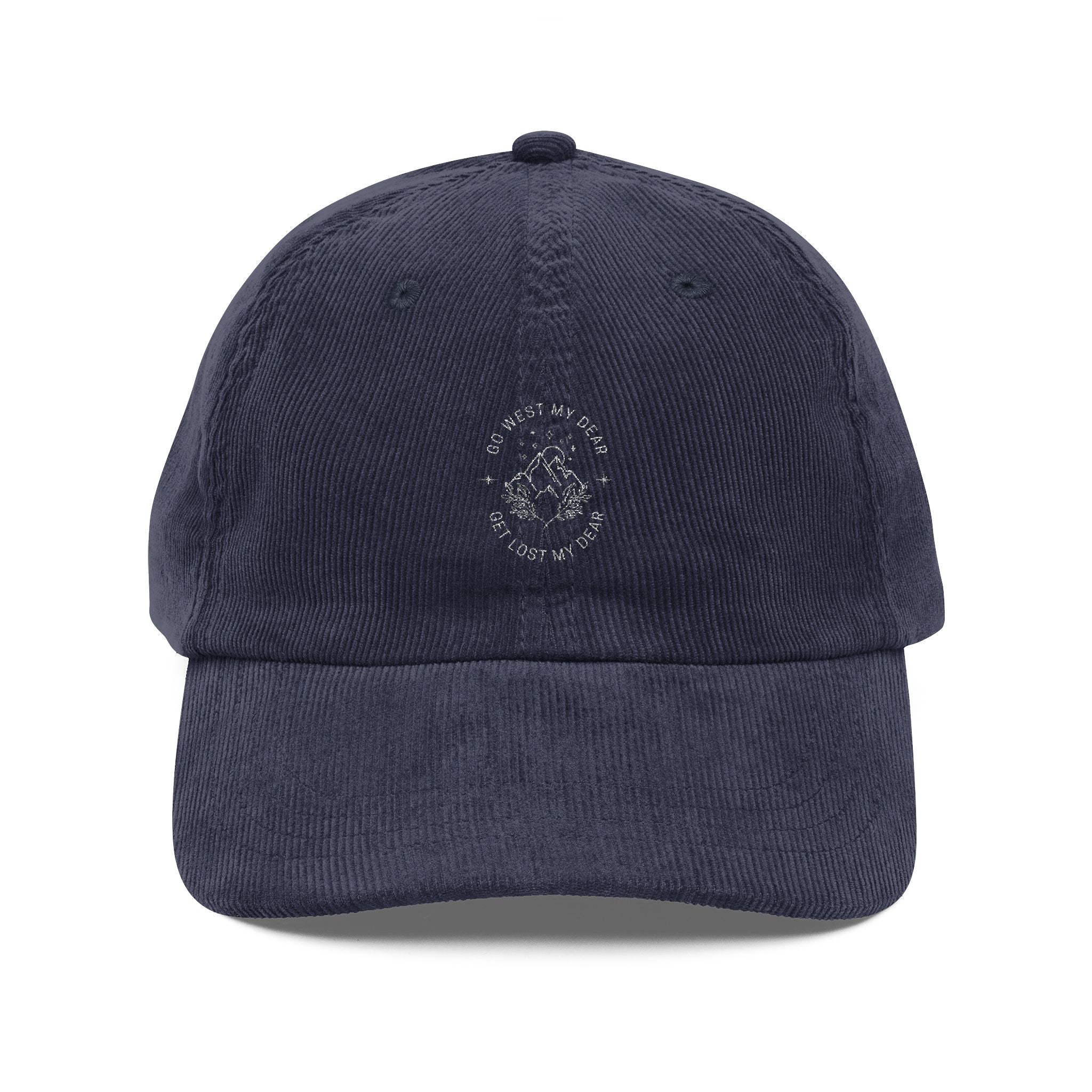 Go West Corduroy Cap