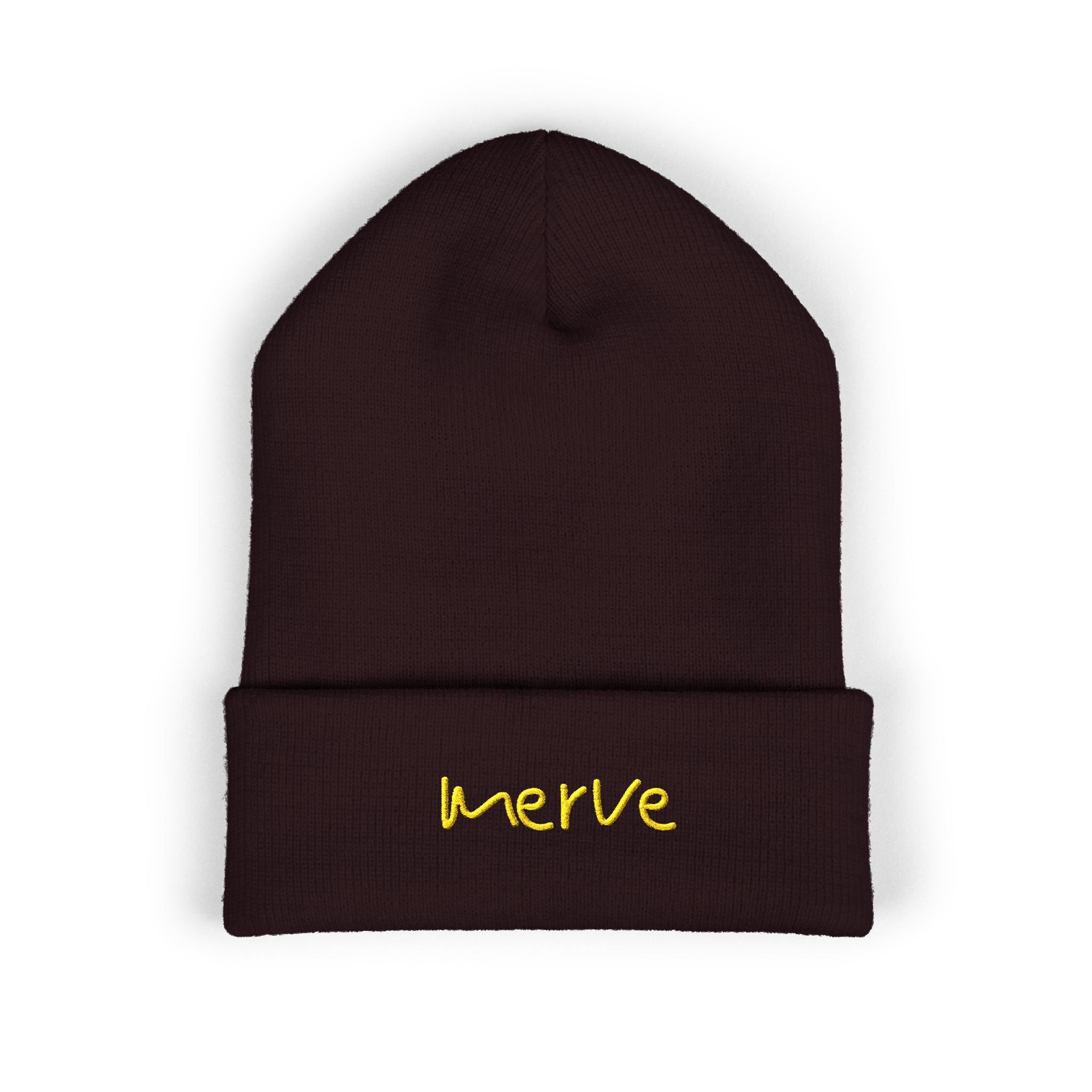 Nameplate Beanie