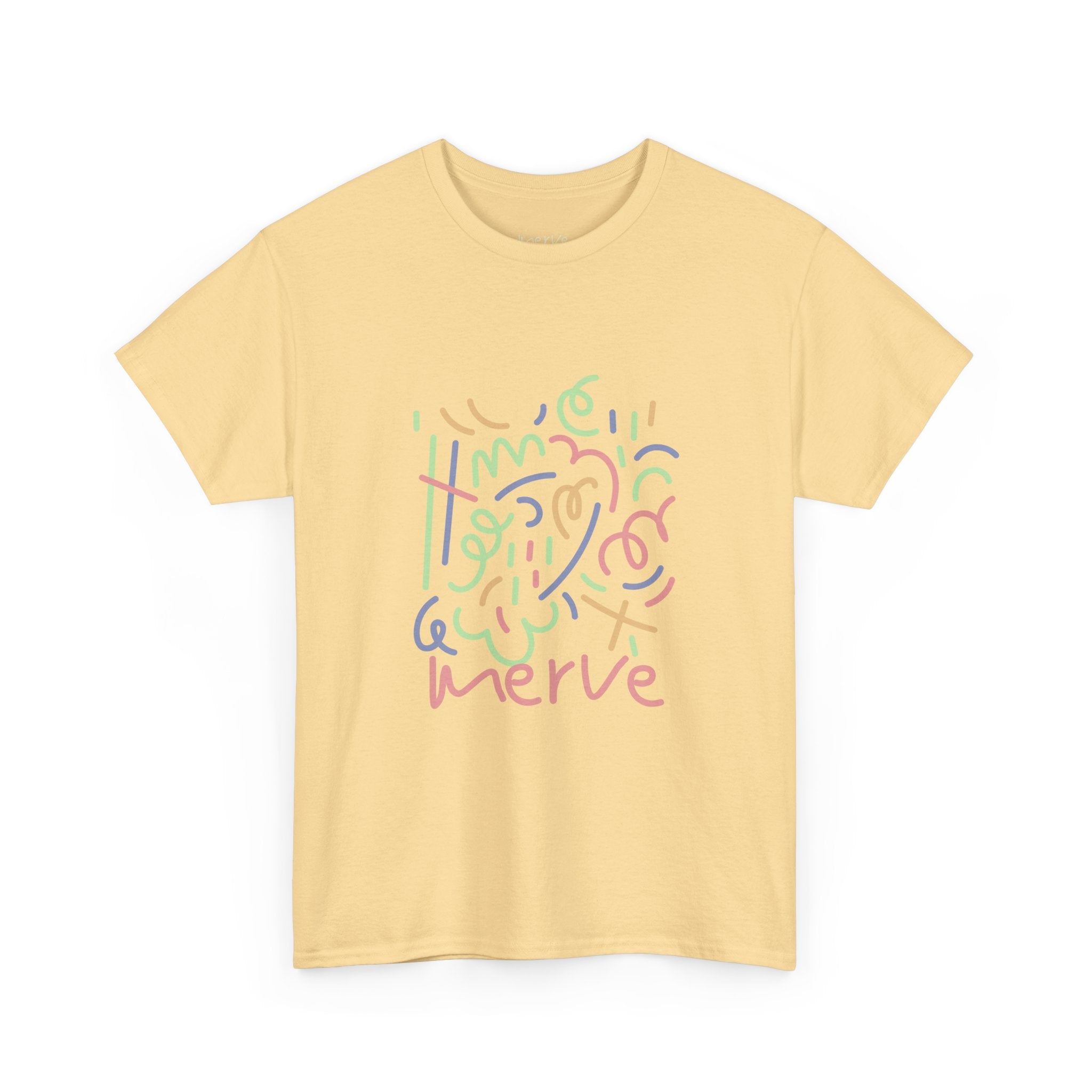 Abstract Unisex Tee