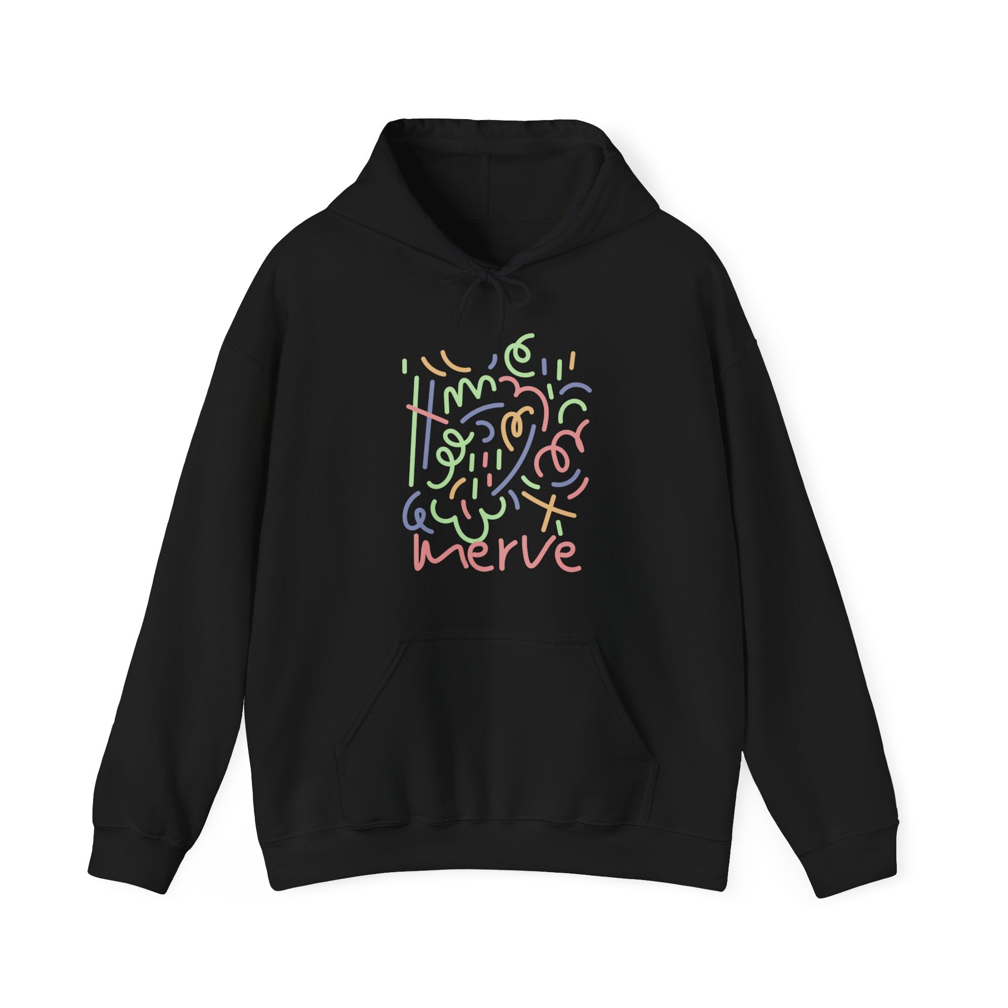 Abstract Hoodie