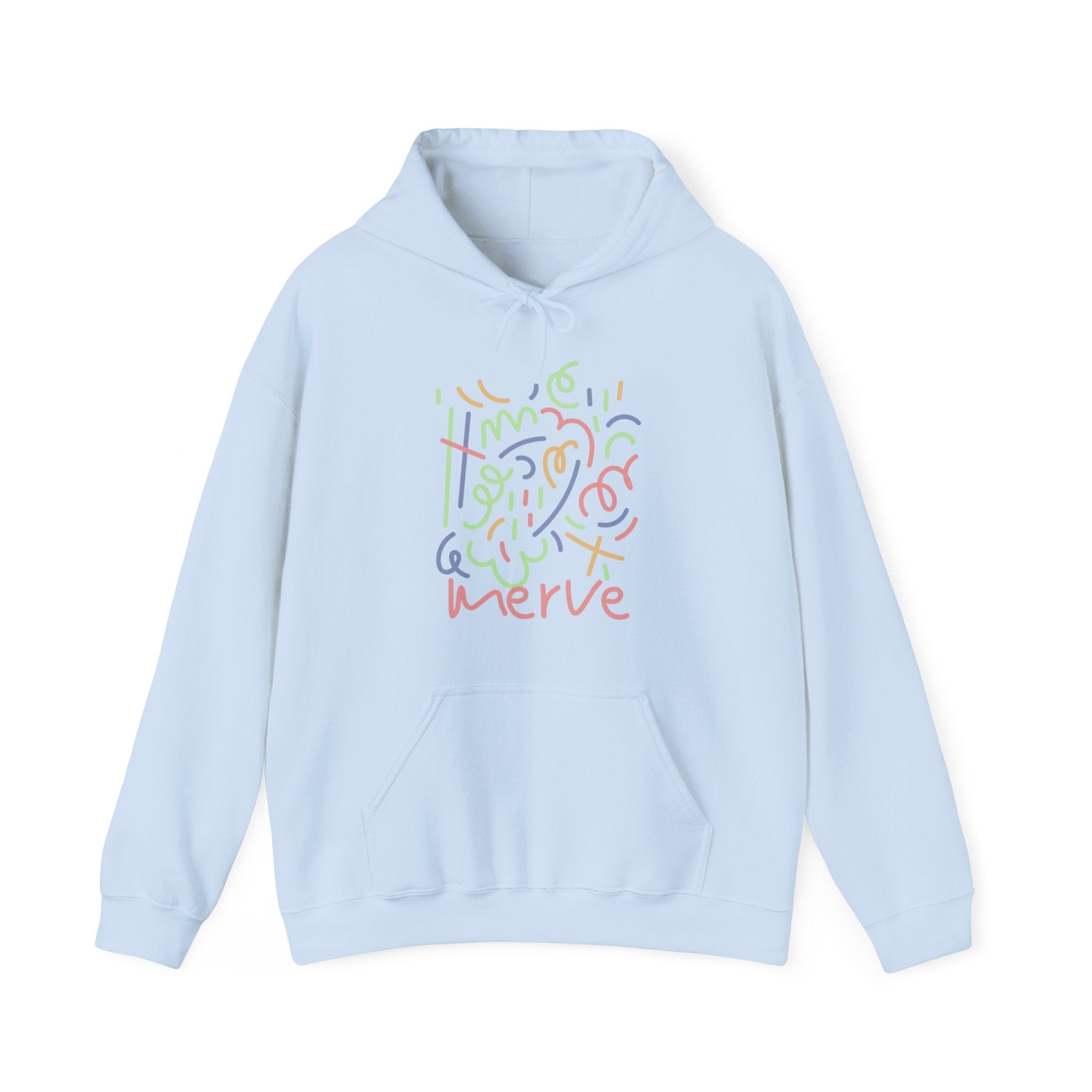 Abstract Hoodie