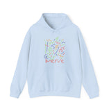 Abstract Hoodie