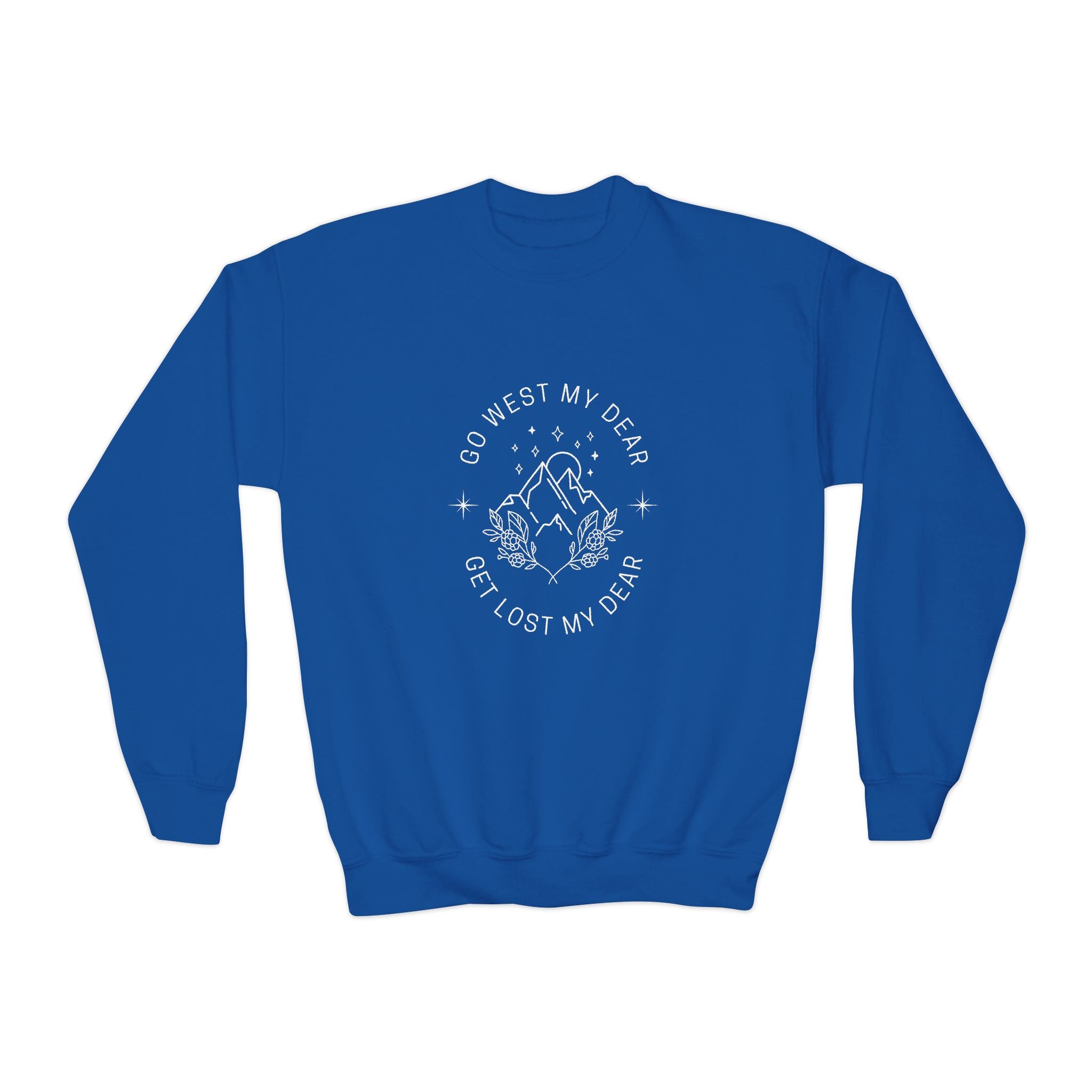 Go West Youth Sweatshirt
