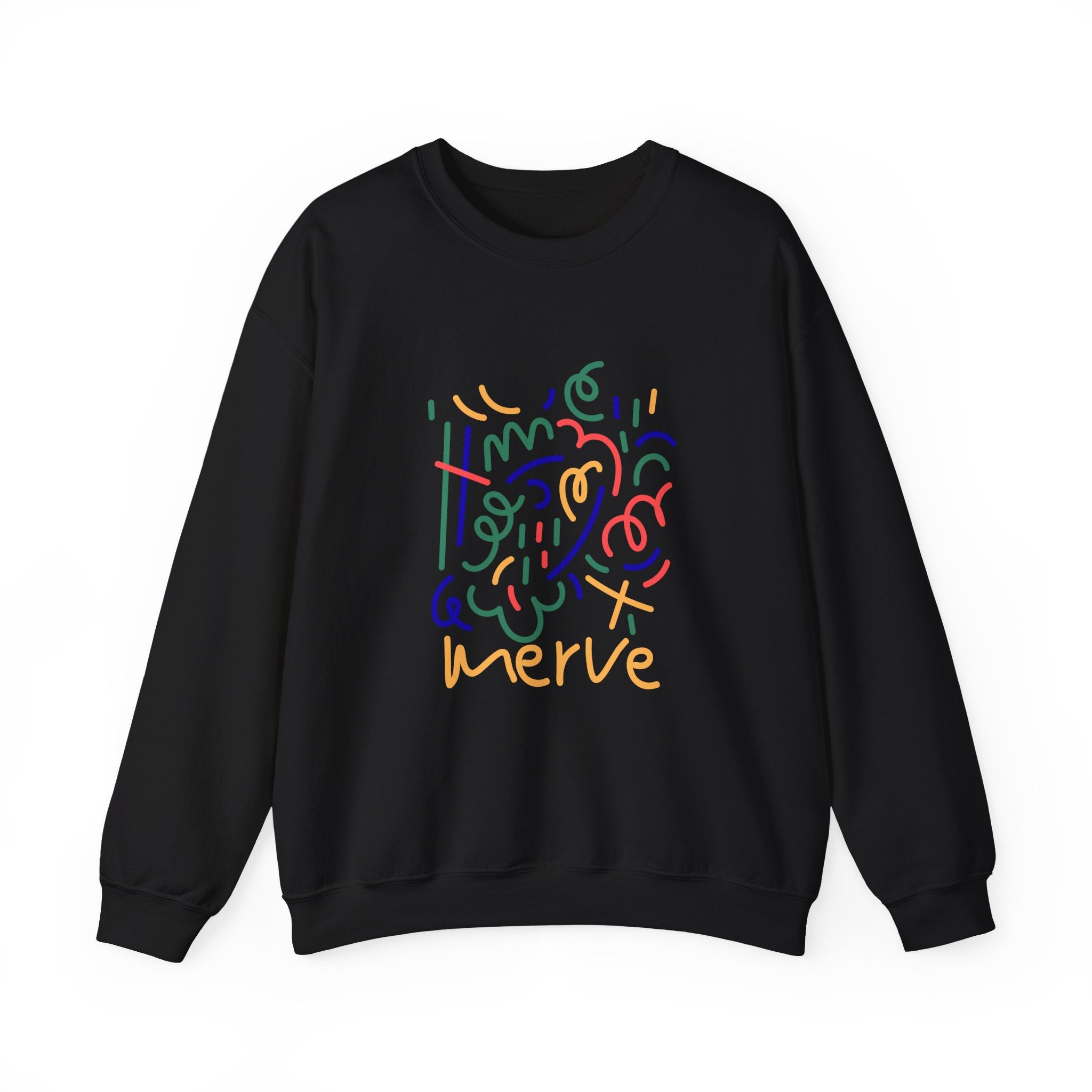Abstract Sweatshirt