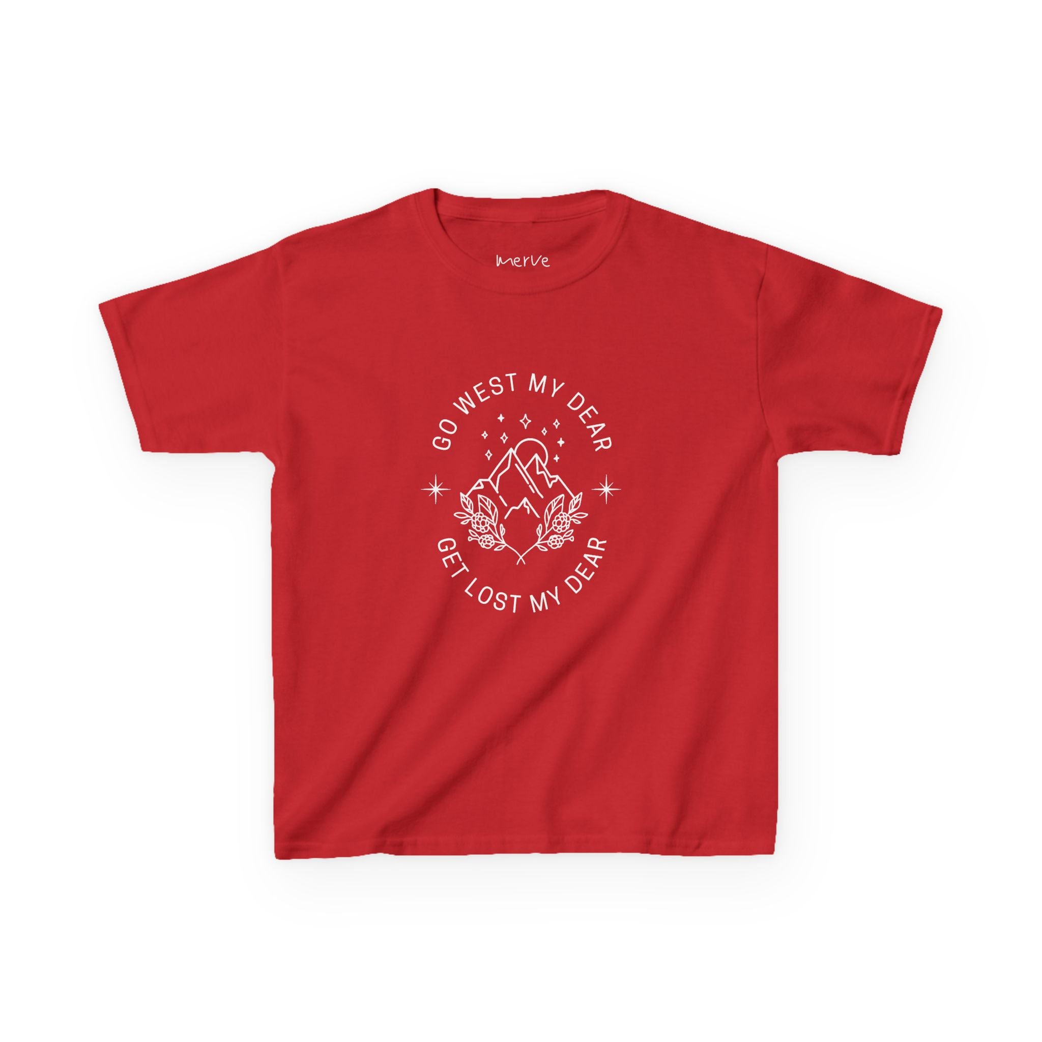 Go West Kids Tee