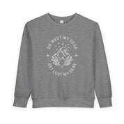 Go West Toddler Sweatshirt