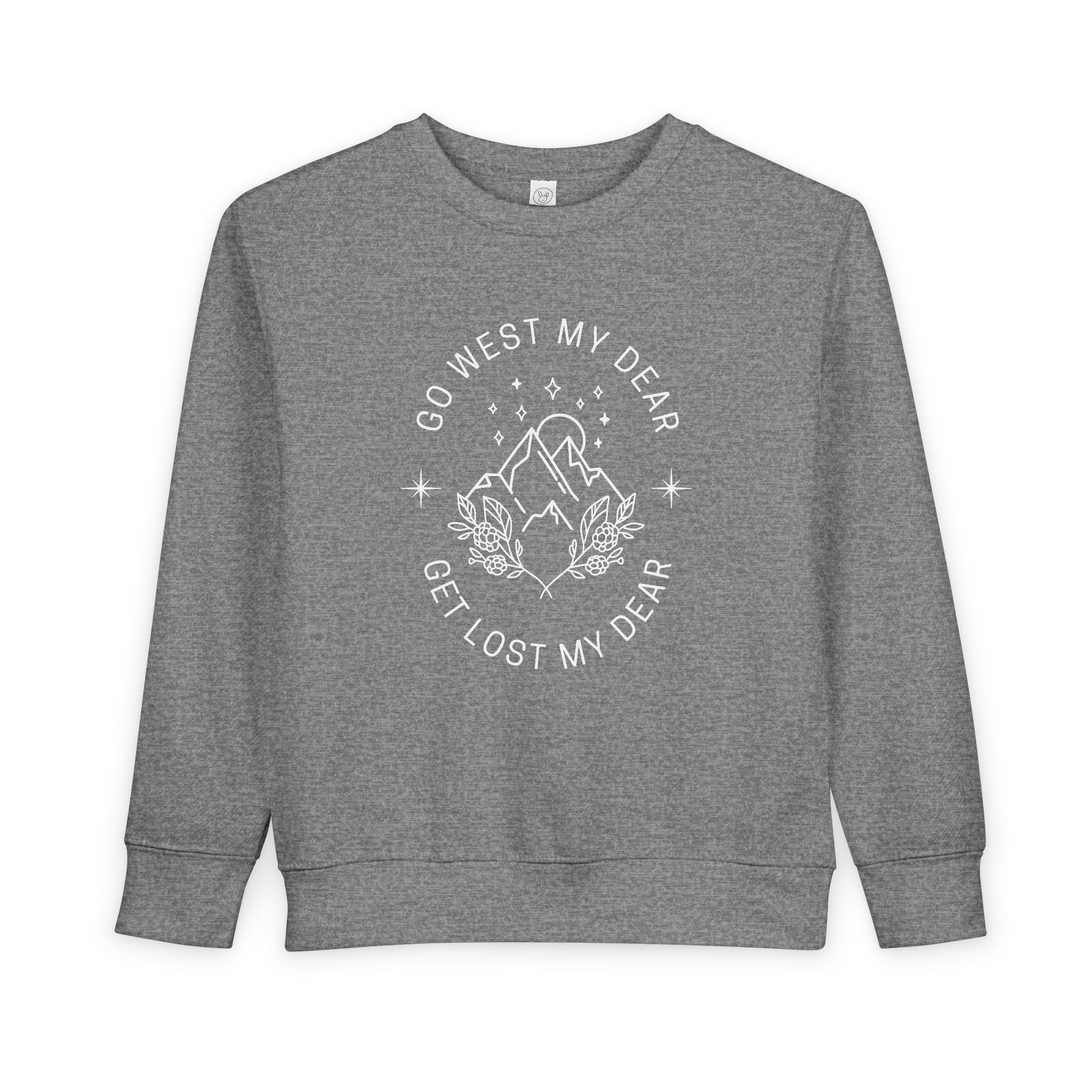 Go West Toddler Sweatshirt