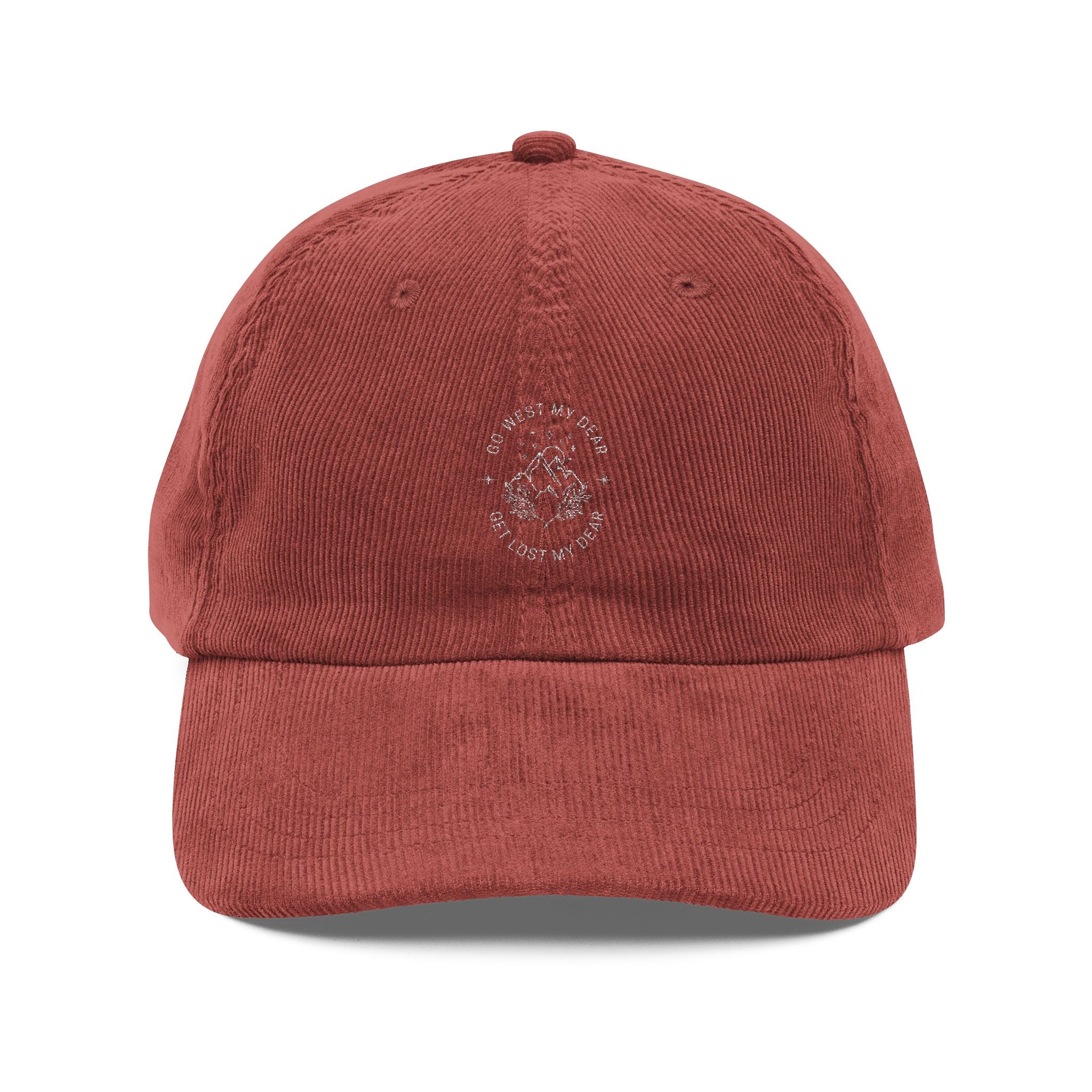 Go West Corduroy Cap